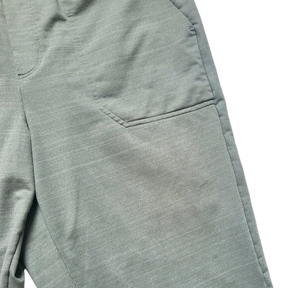 REI Cooperative Jogger Pants Women Medium Green Lounge Pants Yoga Comfort Pants - Picture 4 of 11